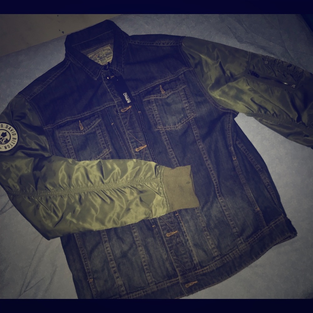 Buffalo Bomber Jean Jacket